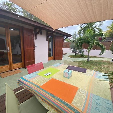 Bungalow De Charme Villa La Saline Le Bains Eksteriør bilde
