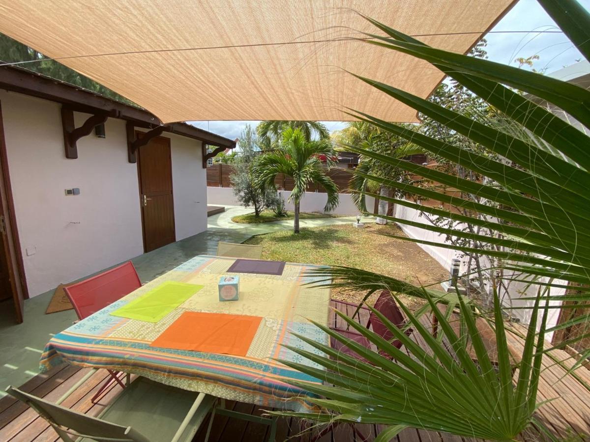 Bungalow De Charme Villa La Saline Le Bains Eksteriør bilde