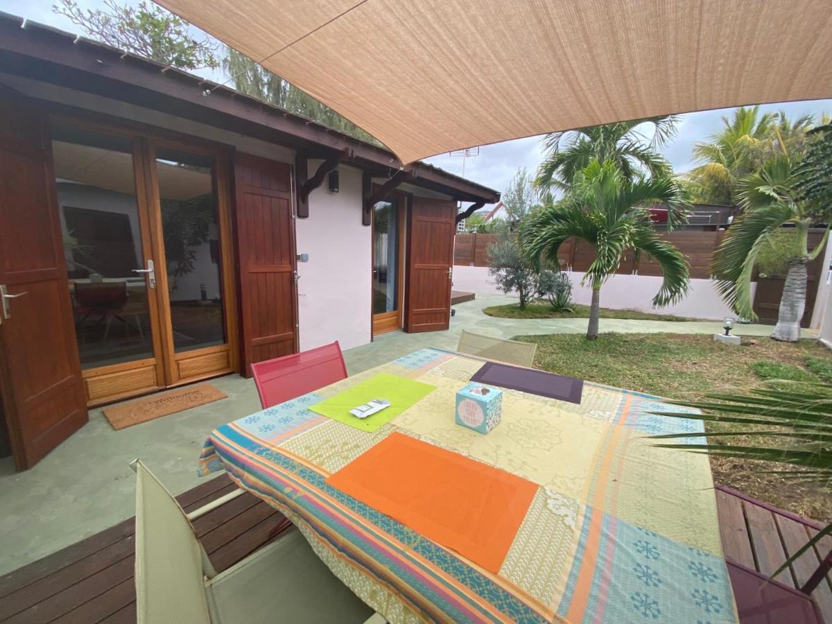 Bungalow De Charme Villa La Saline Le Bains Eksteriør bilde