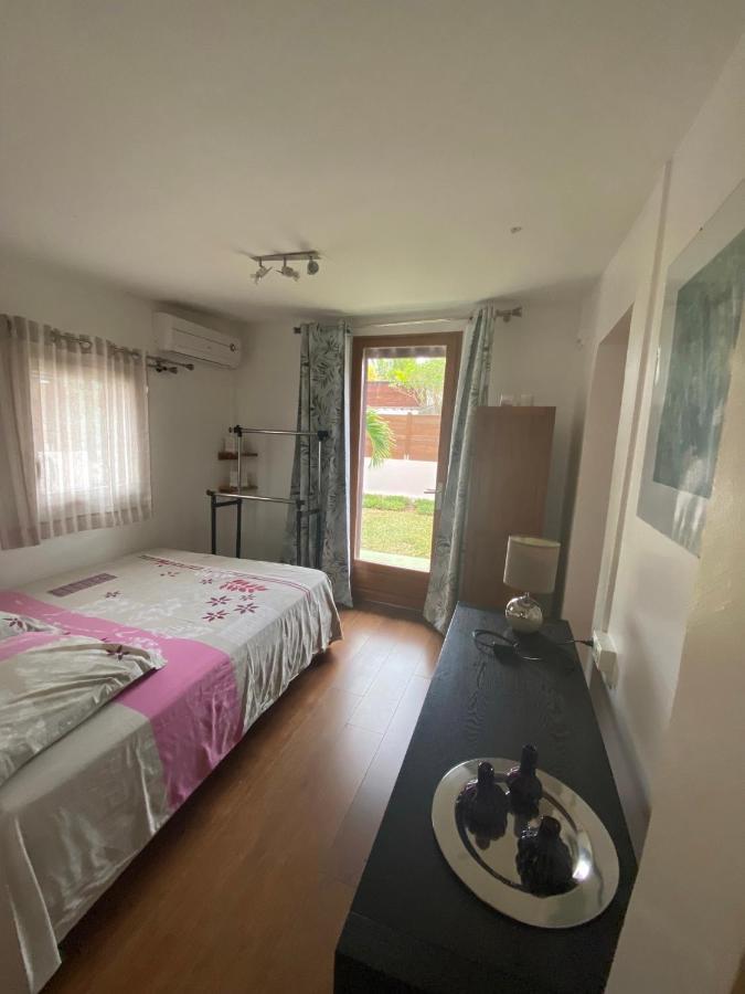 Bungalow De Charme Villa La Saline Le Bains Eksteriør bilde